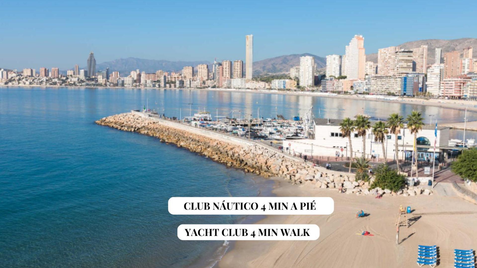 Apartamento Completo Maravall Centro Benidorm Zewnętrze zdjęcie